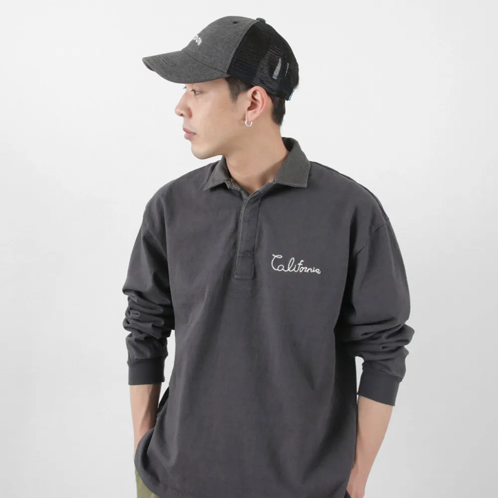 GOOD ON Hats^/ TEE mesh cap embroidery