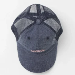 GOOD ON Hats^/ TEE mesh cap embroidery