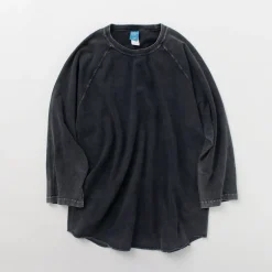 GOOD ON T-Shirts^/ Vintage Dye Baseball T-shirt