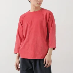 GOOD ON T-Shirts^/ Vintage Dye Baseball T-shirt