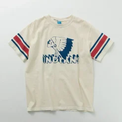 GOOD ON T-Shirts^/ Vintage Sleeve Indian S/S T-Shirt