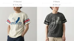 GOOD ON T-Shirts^/ Vintage Sleeve Indian S/S T-Shirt