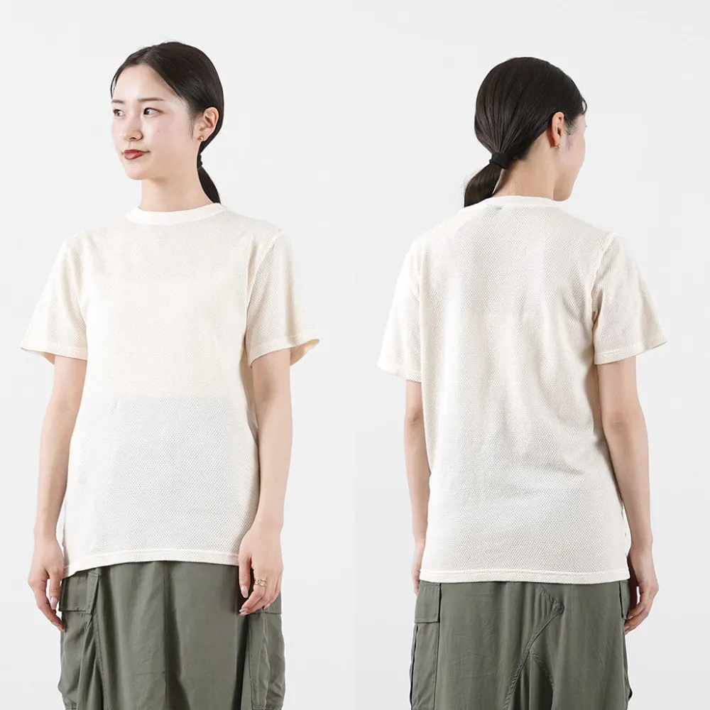 GOOD ON T-Shirts^/ Wind Through Short Sleeve Crew Neck T-Shirt