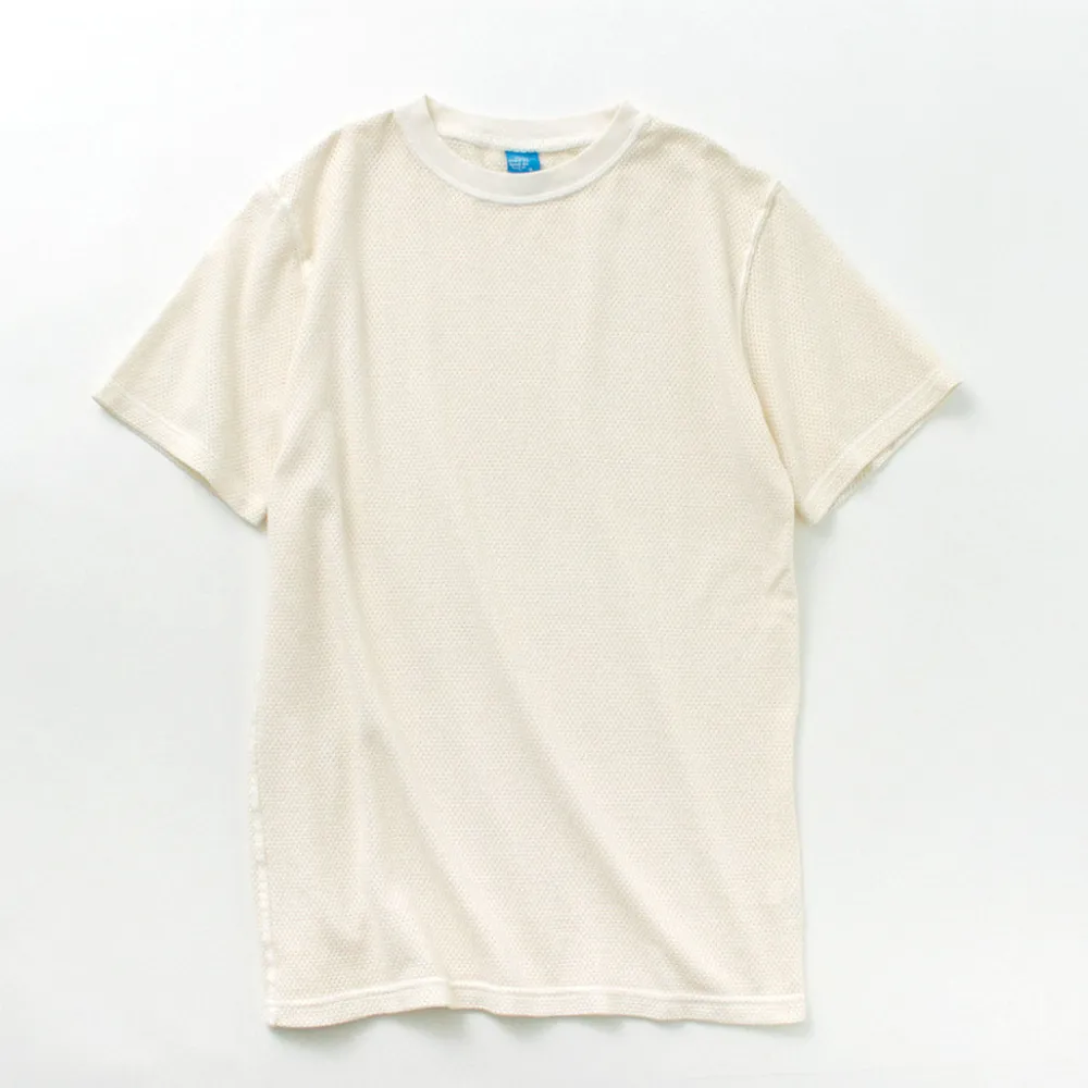 GOOD ON T-Shirts^/ Wind Through Short Sleeve Crew Neck T-Shirt