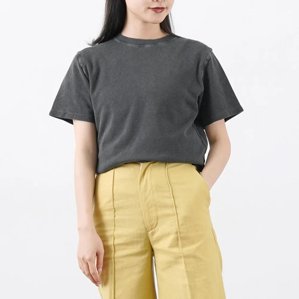 GOOD ON T-Shirts^/ Wind Through Short Sleeve Crew Neck T-Shirt