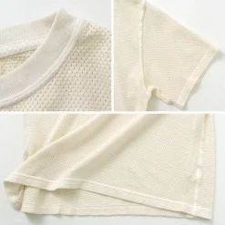 GOOD ON T-Shirts^/ Wind Through Short Sleeve Crew Neck T-Shirt