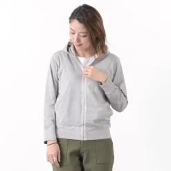 GOOD ON Sweatshirts^/ Zip Tee Parka Pigment Dye