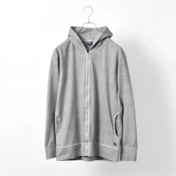 GOOD ON Sweatshirts^/ Zip Tee Parka Pigment Dye