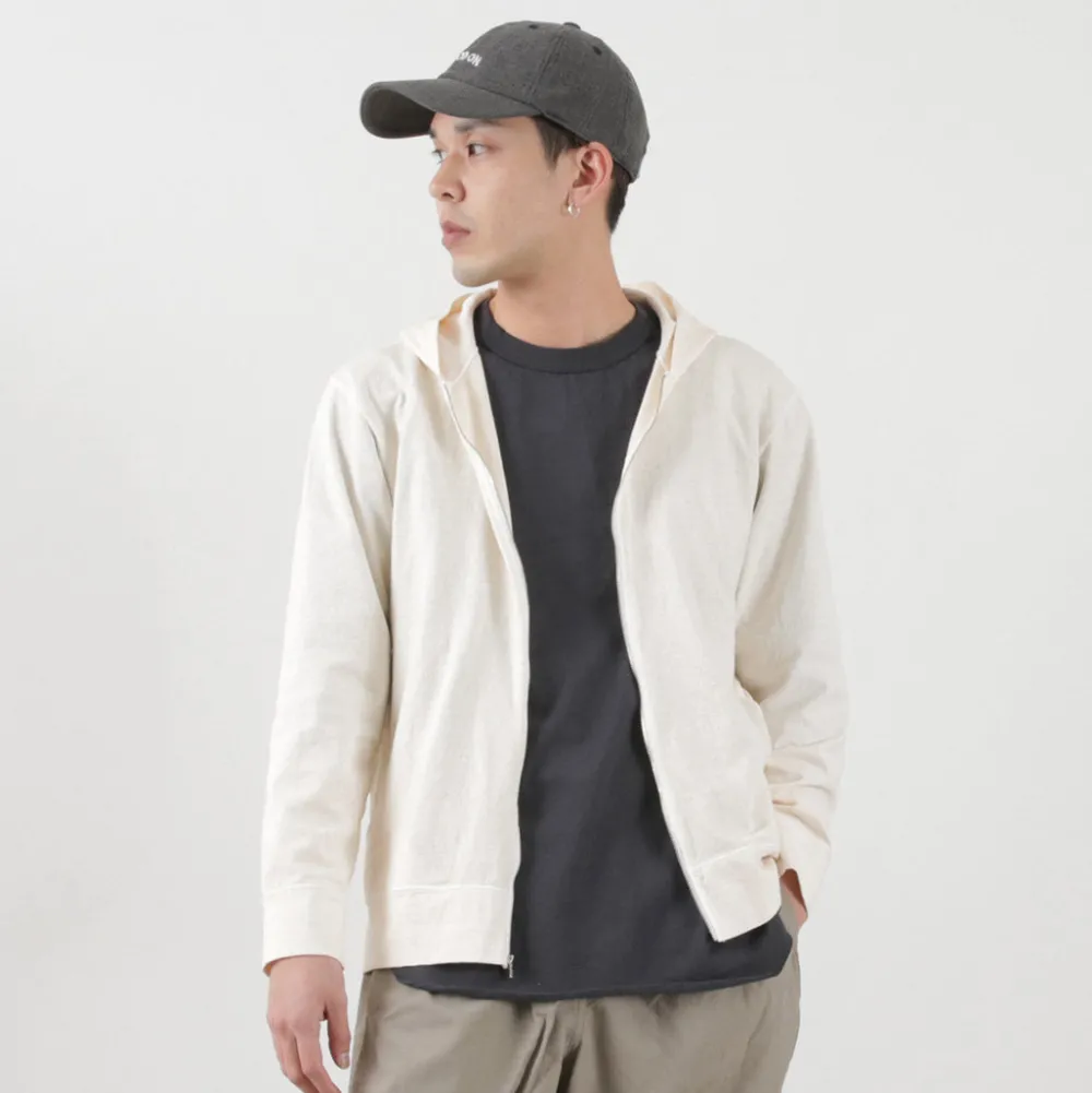 GOOD ON Sweatshirts^/ Zip Tee Parka Pigment Dye