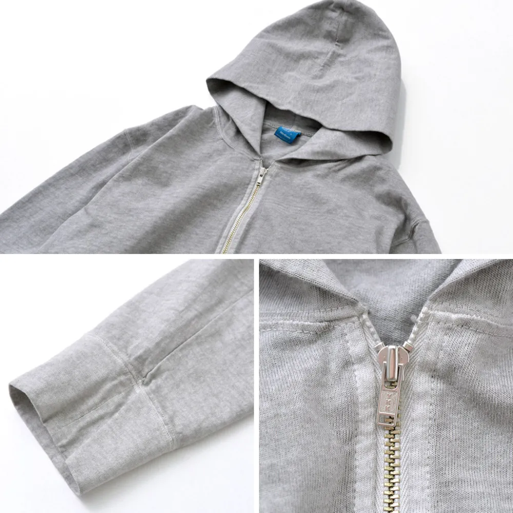 GOOD ON Sweatshirts^/ Zip Tee Parka Pigment Dye