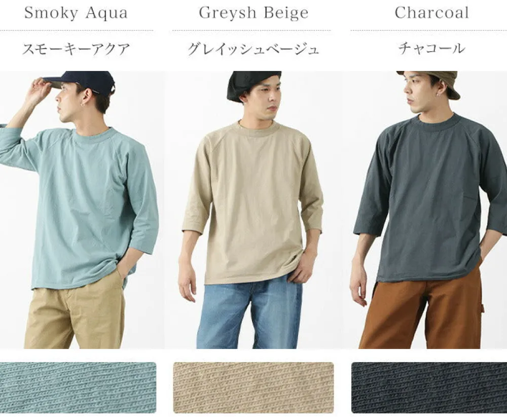 GOODWEAR T-Shirts^/ 7/10 Sleeve Raglan T-Shirt