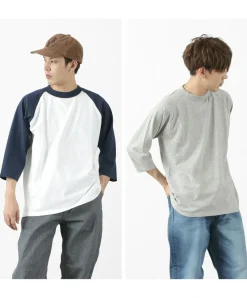 GOODWEAR T-Shirts^/ 7/10 Sleeve Raglan T-Shirt