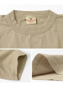 GOODWEAR T-Shirts^/ 7/10 Sleeve Raglan T-Shirt