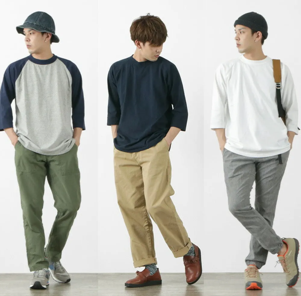 GOODWEAR T-Shirts^/ 7/10 Sleeve Raglan T-Shirt