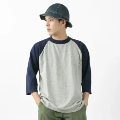 GOODWEAR T-Shirts^/ 7/10 Sleeve Raglan T-Shirt