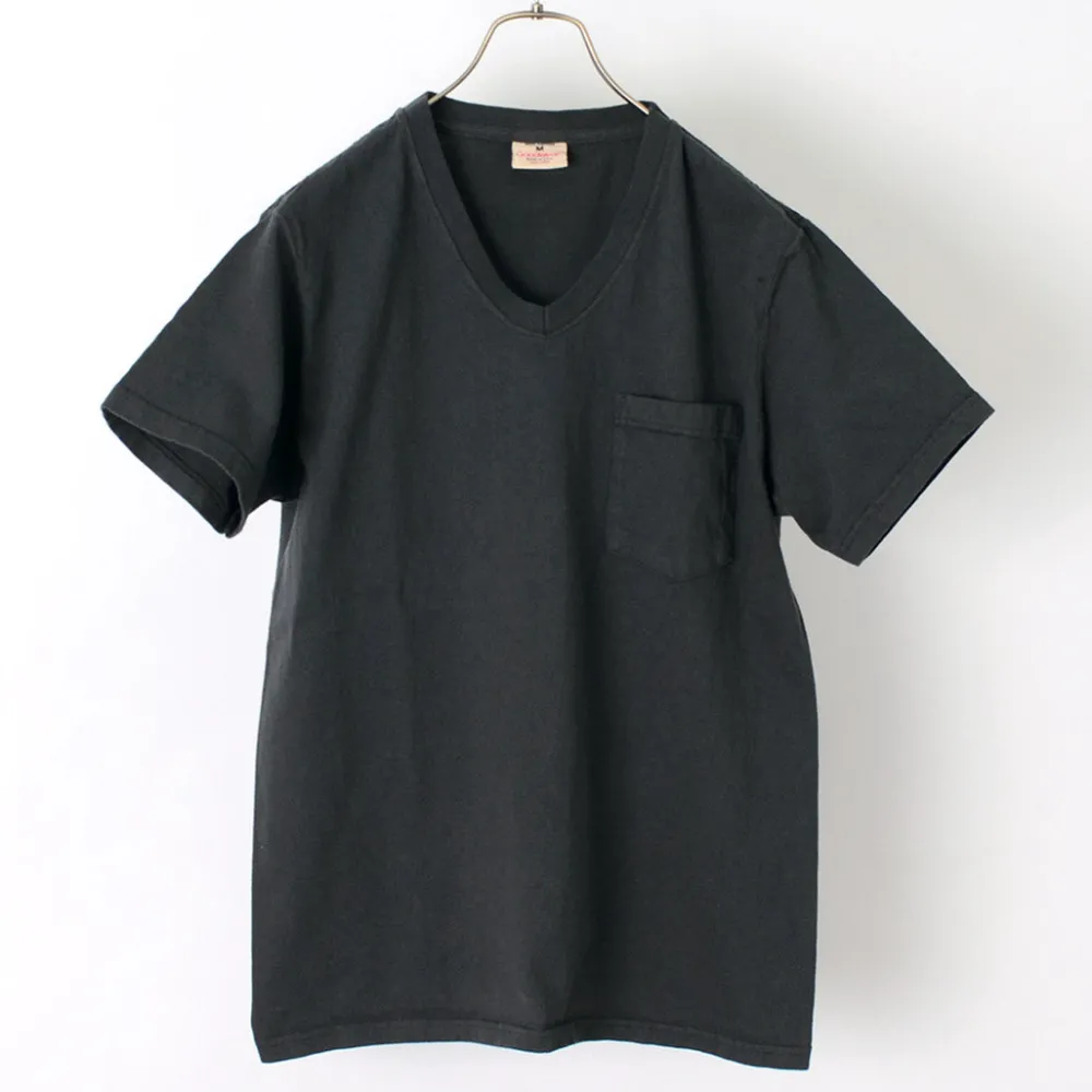 GOODWEAR T-Shirts^/ Coded short sleeve V-neck pocket T-shirt