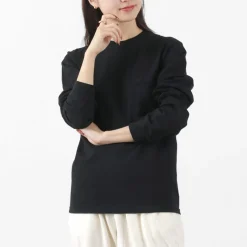 GOODWEAR T-Shirts^/ Crew Neck Pocket T-Shirt Long Sleeve