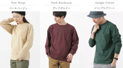 GOODWEAR T-Shirts^/ Crew Neck Pocket T-Shirt Long Sleeve