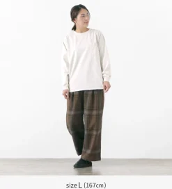 GOODWEAR T-Shirts^/ Crew Neck Pocket T-Shirt Long Sleeve