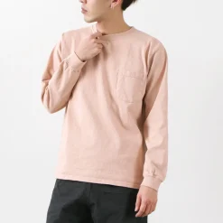 GOODWEAR T-Shirts^/ Crew Neck Pocket T-Shirt Long Sleeve