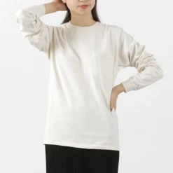 GOODWEAR T-Shirts^/ Crew Neck Pocket T-Shirt Long Sleeve