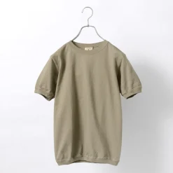 GOODWEAR T-Shirts^/ Crew Neck Short Sleeve T-Shirt Cuff and Hem Rib