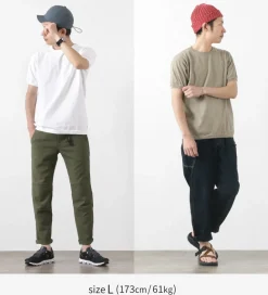 GOODWEAR T-Shirts^/ Crew Neck Short Sleeve T-Shirt Cuff and Hem Rib