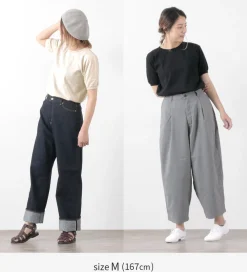 GOODWEAR T-Shirts^/ Crew Neck Short Sleeve T-Shirt Cuff and Hem Rib