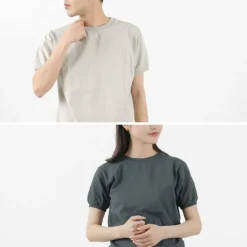GOODWEAR T-Shirts^/ Crew Neck Short Sleeve T-Shirt Cuff and Hem Rib