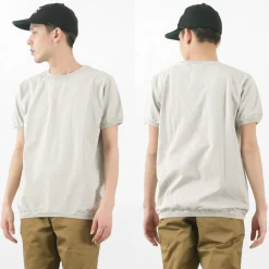 GOODWEAR T-Shirts^/ Crew Neck Short Sleeve T-Shirt Cuff and Hem Rib