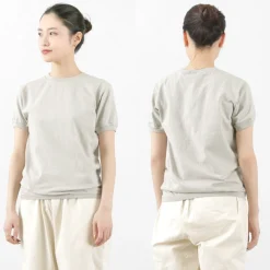 GOODWEAR T-Shirts^/ Crew Neck Short Sleeve T-Shirt Cuff and Hem Rib