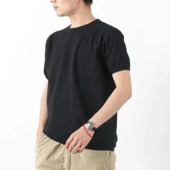 GOODWEAR T-Shirts^/ Crew Neck Short Sleeve T-Shirt Cuff and Hem Rib