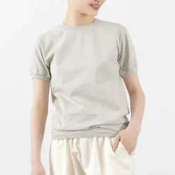 GOODWEAR T-Shirts^/ Crew Neck Short Sleeve T-Shirt Cuff and Hem Rib