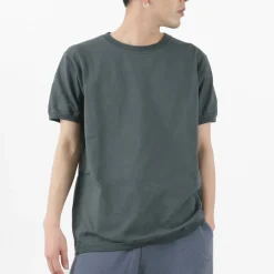 GOODWEAR T-Shirts^/ Crew Neck Short Sleeve T-Shirt Cuff and Hem Rib