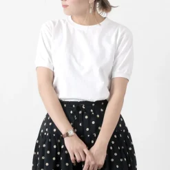 GOODWEAR T-Shirts^/ Crew Neck Short Sleeve T-Shirt Cuff and Hem Rib