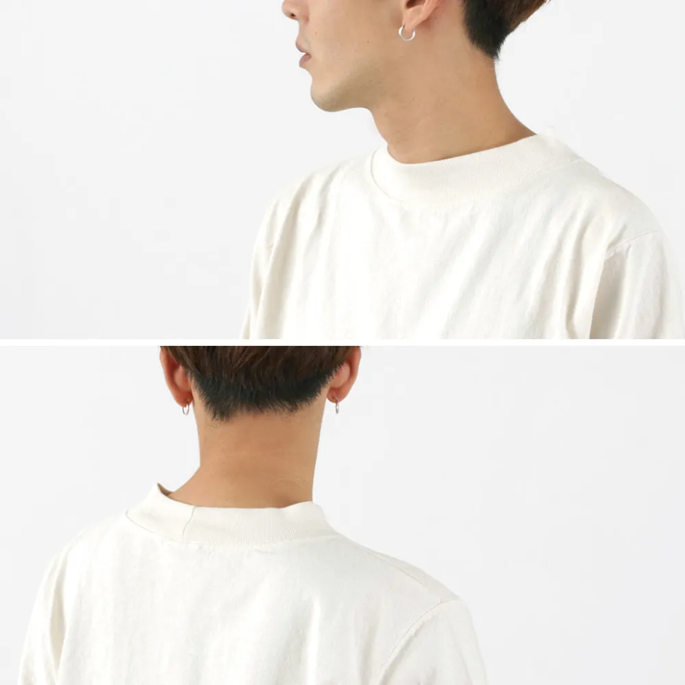 GOODWEAR T-Shirts^/ Long Sleeve Mock Neck Pocket T-Shirt
