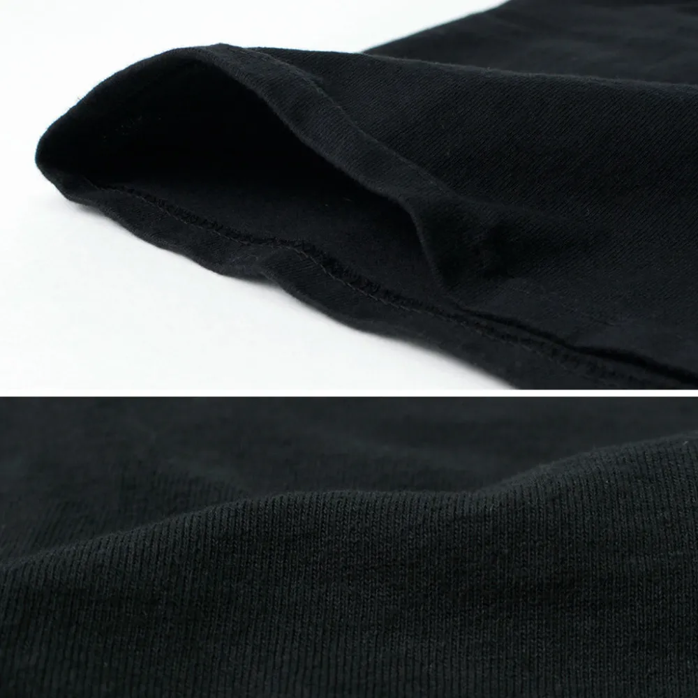 GOODWEAR T-Shirts^/ Long Sleeve Mock Neck Pocket T-Shirt