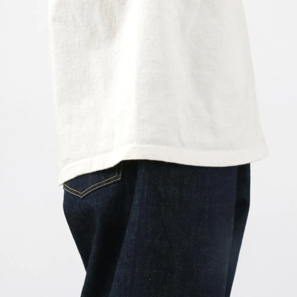 GOODWEAR T-Shirts^/ Long Sleeve Mock Neck Pocket T-Shirt