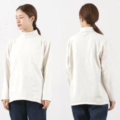GOODWEAR T-Shirts^/ Long Sleeve Turtle Neck Pocket Tee