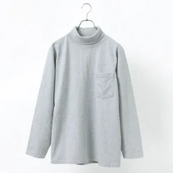 GOODWEAR T-Shirts^/ Long Sleeve Turtle Neck Pocket Tee