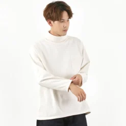 GOODWEAR T-Shirts^/ Long Sleeve Turtle Neck Pocket Tee