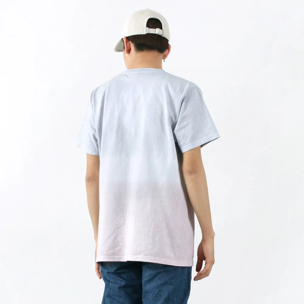 GOODWEAR T-Shirts^/ Short sleeve gradient TEE
