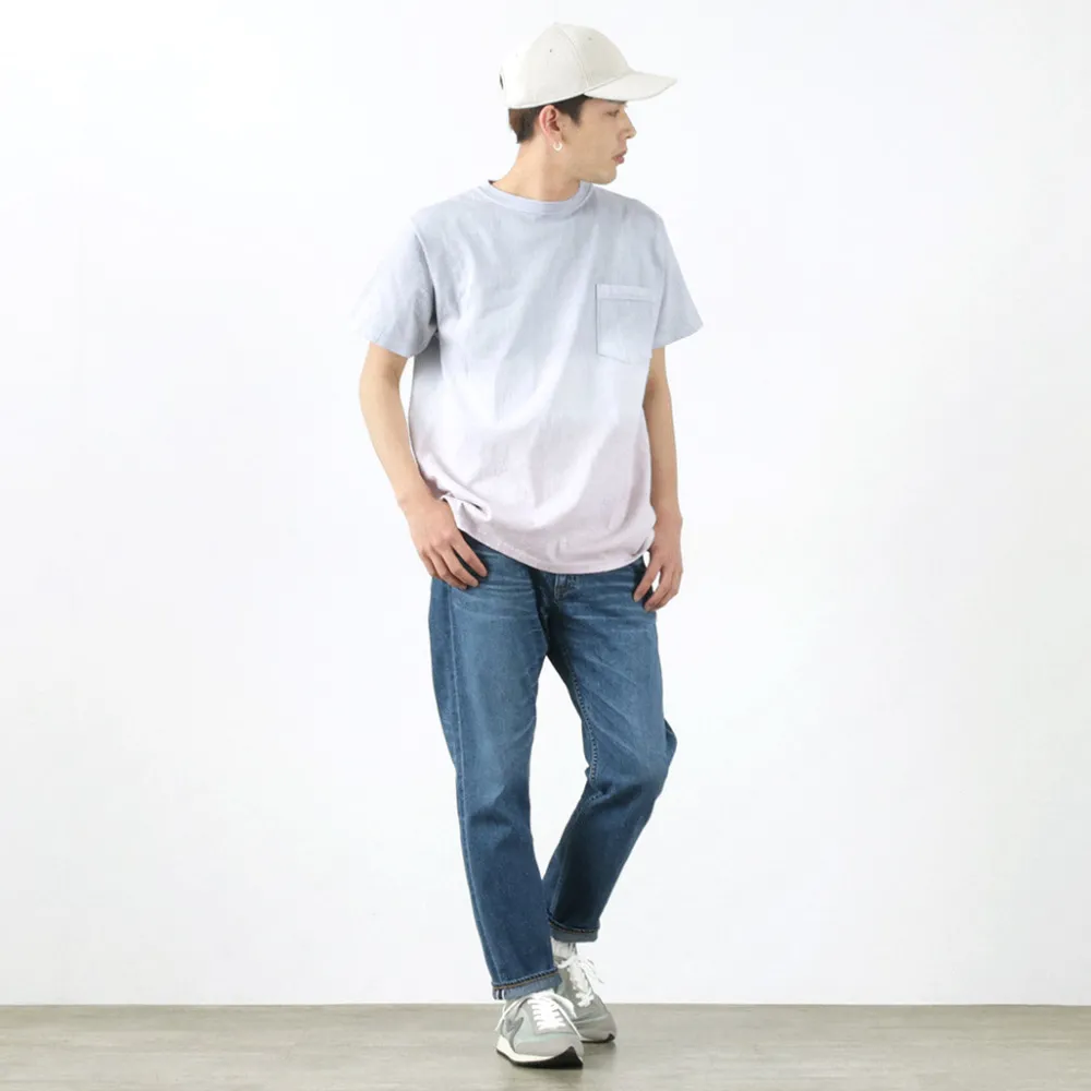 GOODWEAR T-Shirts^/ Short sleeve gradient TEE