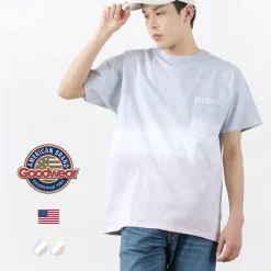 GOODWEAR T-Shirts^/ Short sleeve gradient TEE