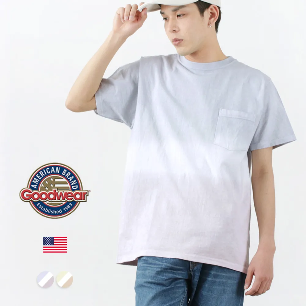 GOODWEAR T-Shirts^/ Short sleeve gradient TEE
