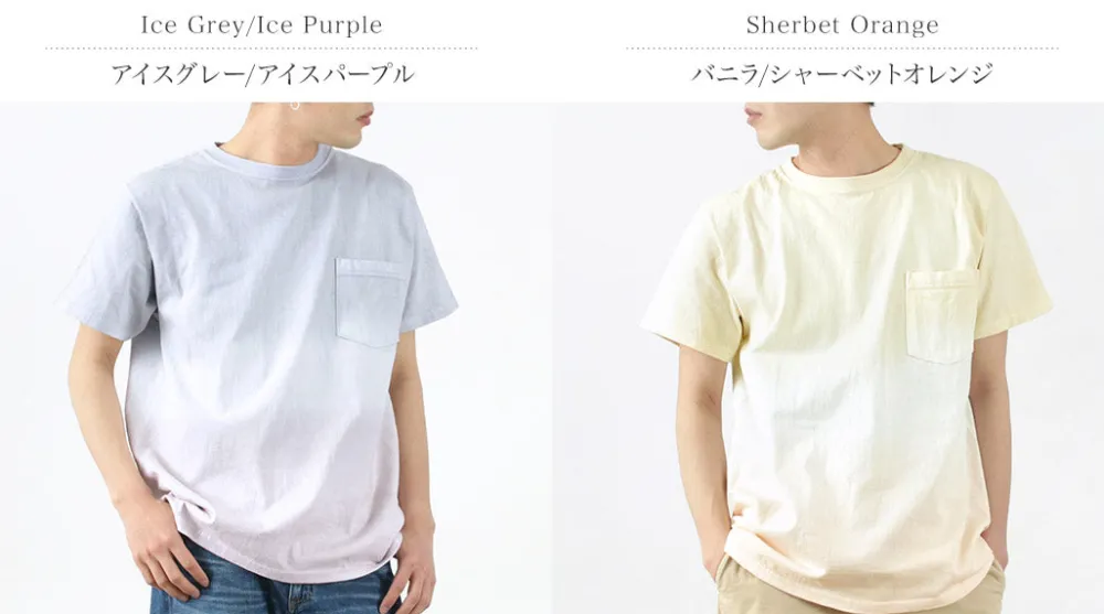 GOODWEAR T-Shirts^/ Short sleeve gradient TEE