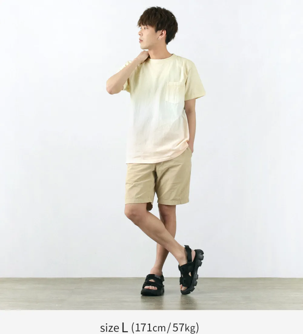 GOODWEAR T-Shirts^/ Short sleeve gradient TEE