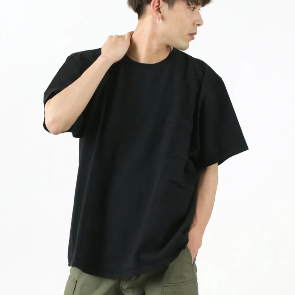 GOODWEAR T-Shirts^/ Short Sleeve Pocket Big T-Shirt