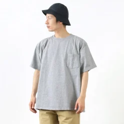 GOODWEAR T-Shirts^/ Short Sleeve Pocket Big T-Shirt