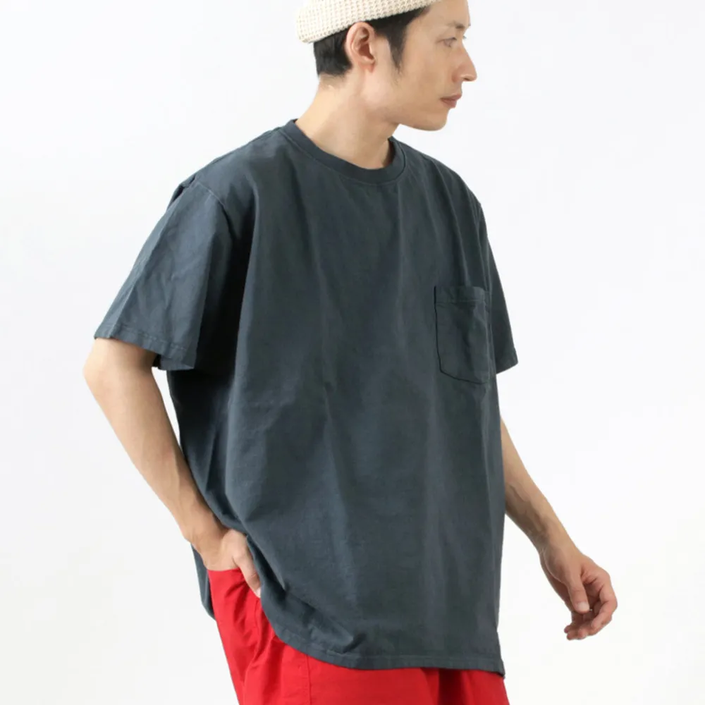 GOODWEAR T-Shirts^/ Short Sleeve Pocket Big T-Shirt